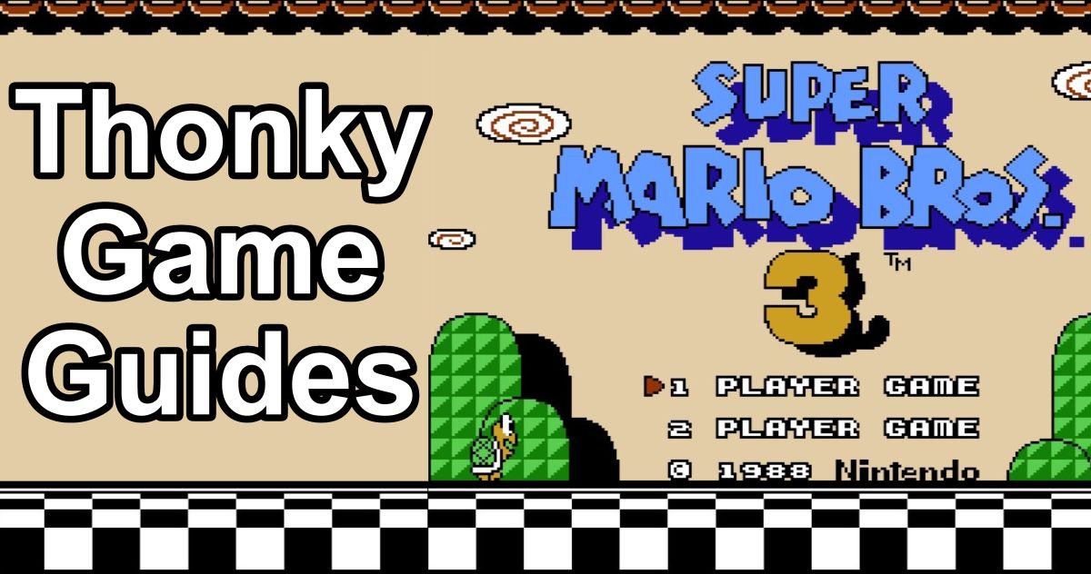 Super Mario Bros. 3 Guide - Thonky Game Guides