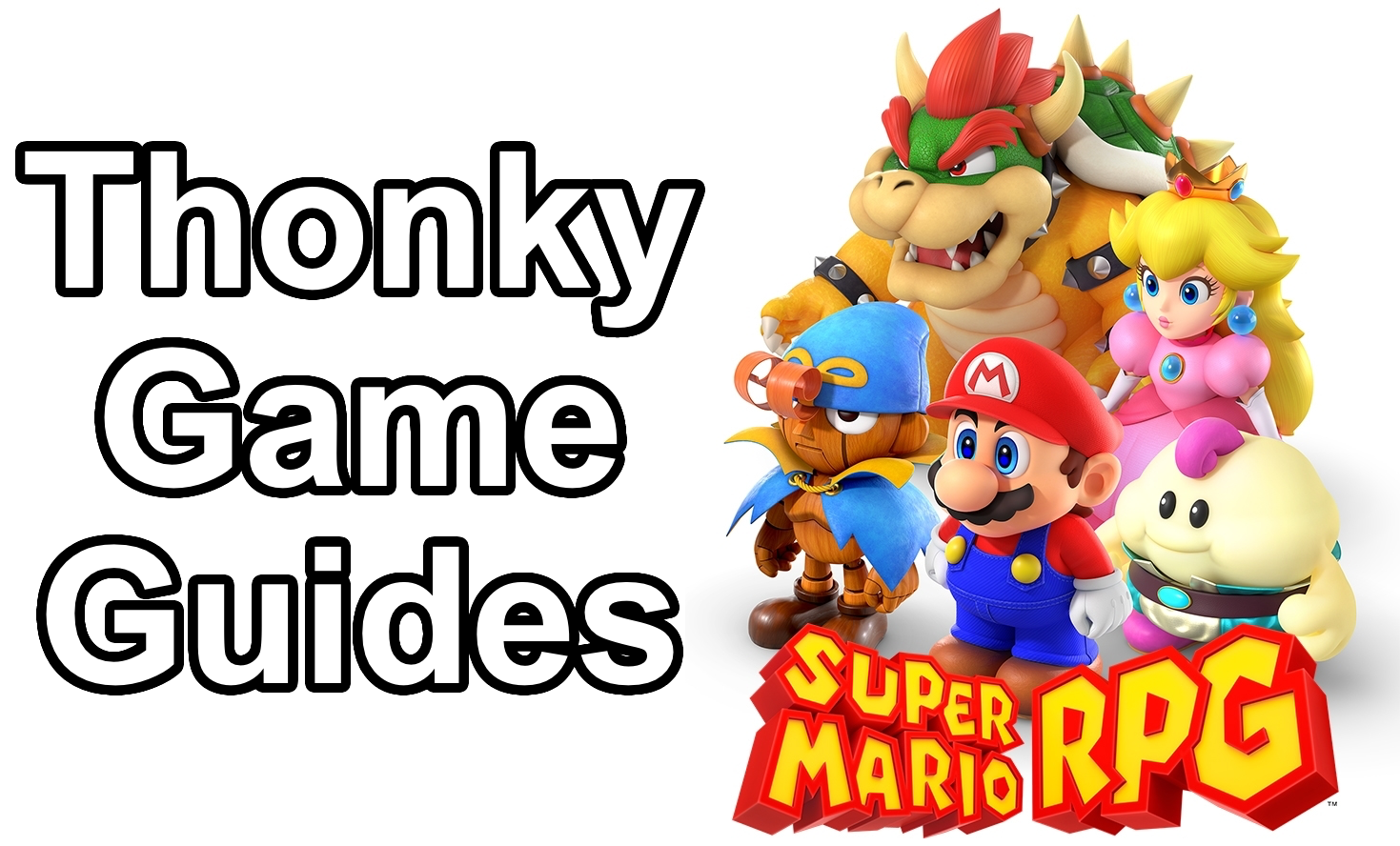 Thonky's Game Guides: Super Mario RPG Thonky's Game Guides: Super Mario RPG