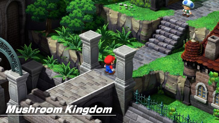 Mushroom Kingdom - Super Mario RPG Walkthrough and Guide