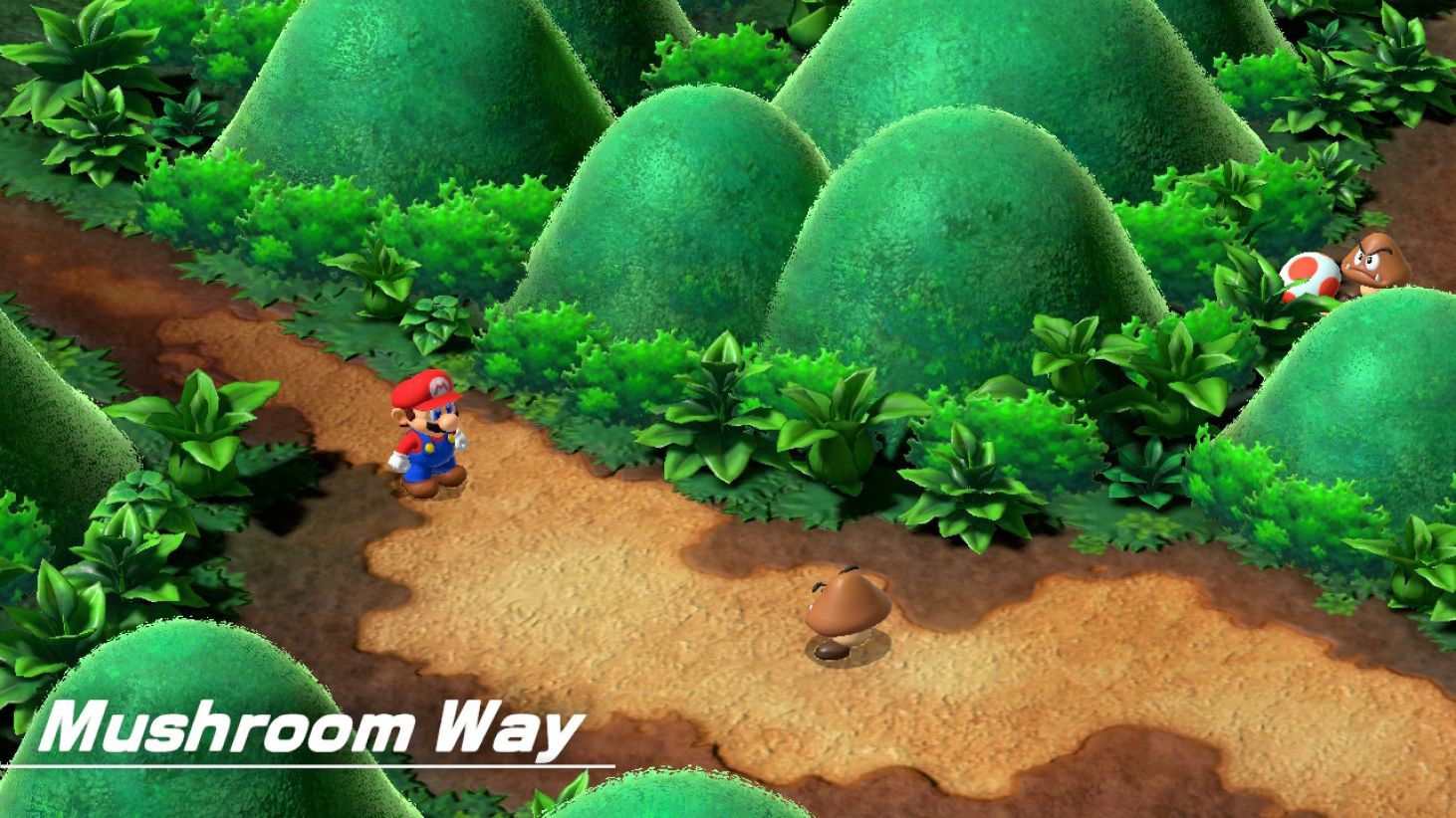 Mushroom Way - Super Mario RPG Walkthrough and Guide