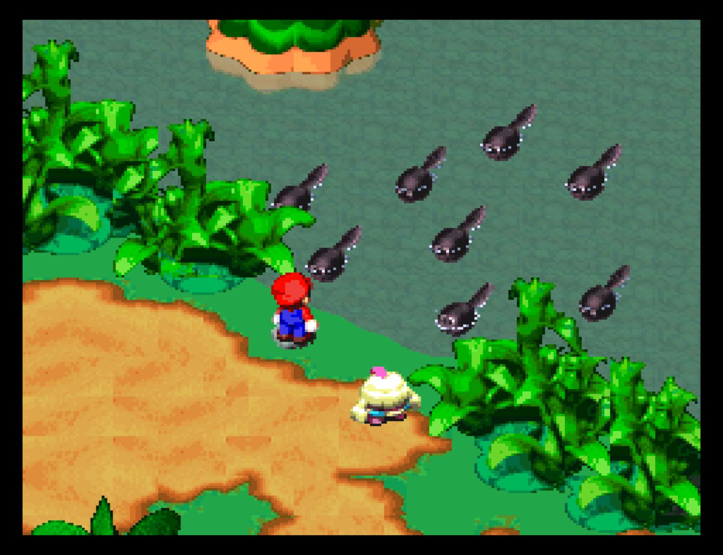 Tadpole Pond Super Mario RPG Walkthrough And Guide