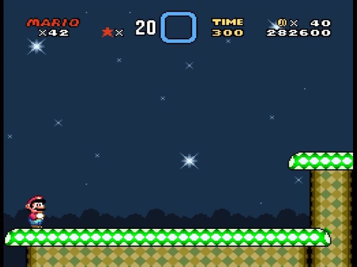 Star World 4 Super Mario World Walkthrough 