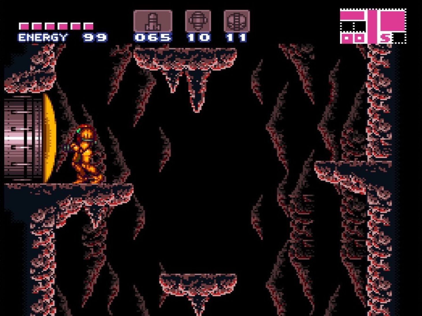 Norfair Get the Grappling Beam and Wave Beam Super Metroid Walkthrough