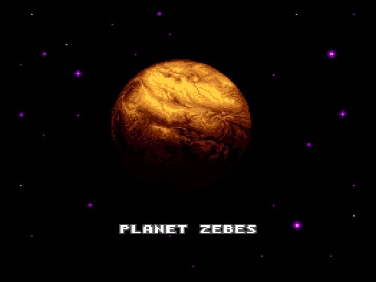 After Ridley steals the last Metroid from Ceres Space Colony, Samus follows him to Zebes.