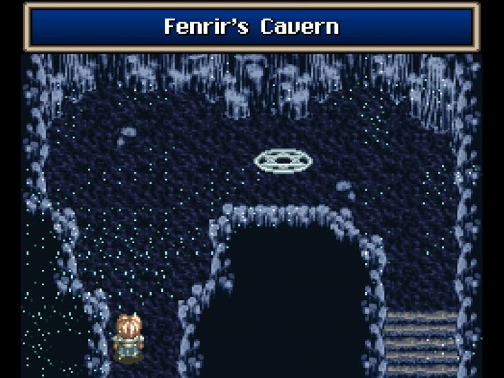 A legendary blade awaits you in Fenrir's Cavern, which is found in a church in Freezekill.