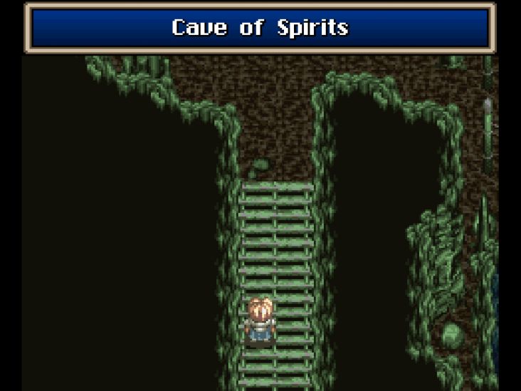 Before you can go to Moria, you need to make a contract with Gnome in the Cave of Spirits.