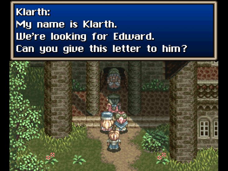Find out how to track down Edward in Tales of Phantasia