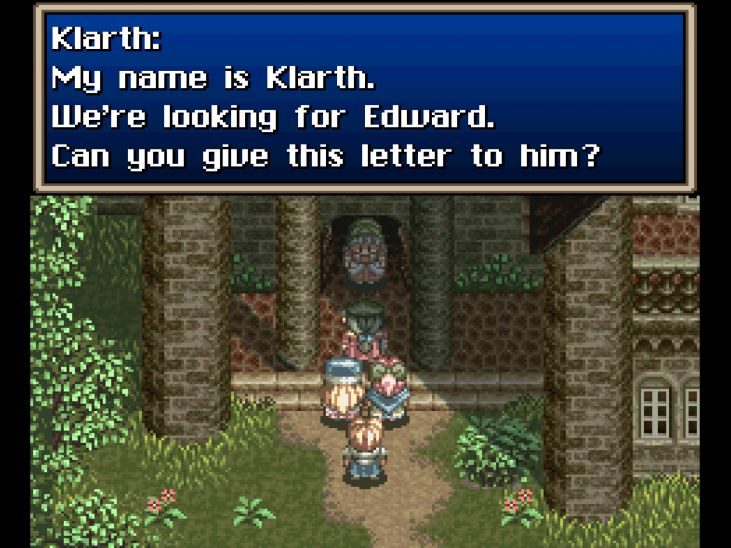 Find out how to track down Edward in Tales of Phantasia