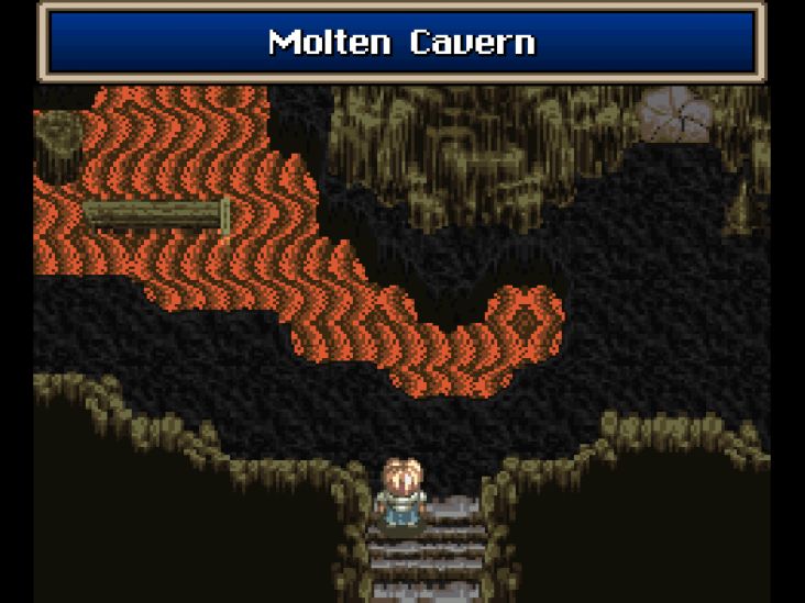 How to reach the Molten Cavern and defeat the Fire Genie, Ifrit in Tales of Phantasia