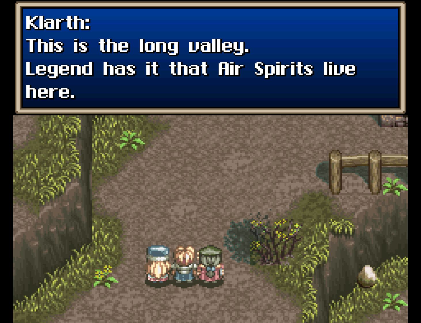 Long Valley Tales of Phantasia Walkthrough