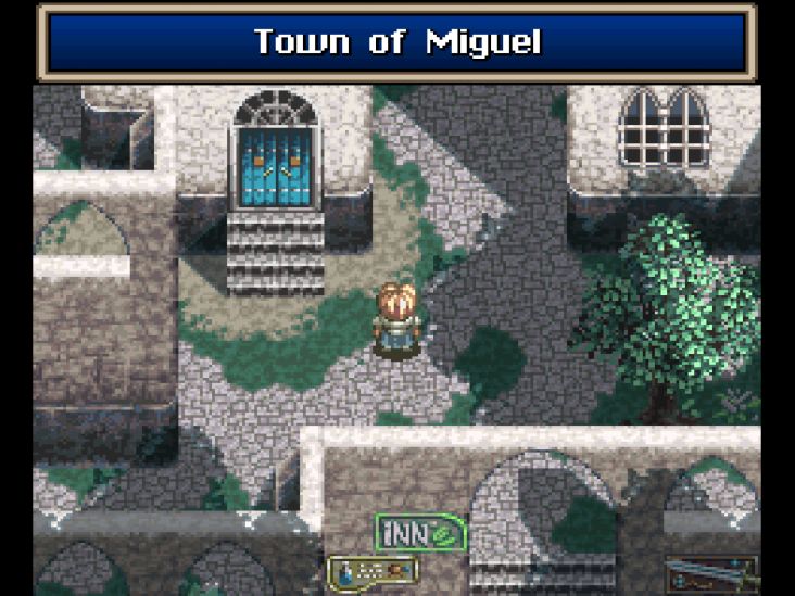 After using the ancient technology in Thor, you arrive in the town of Miguel.
