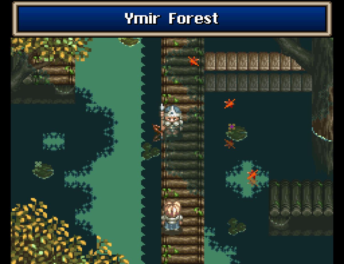 Ymir Forest - Tales of Phantasia Walkthrough