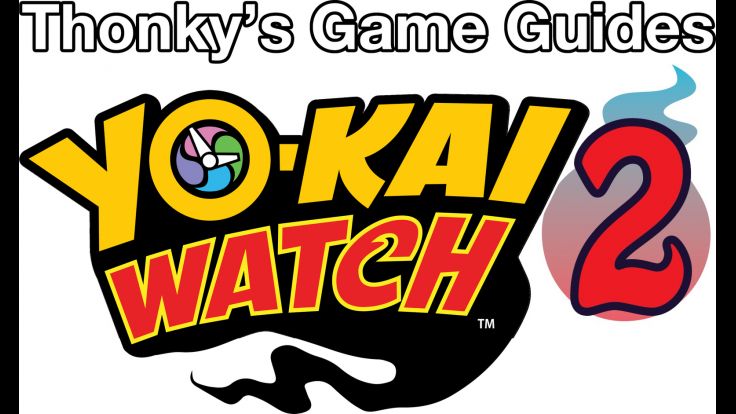 Thonky's Game Guides: Yo-Kai Watch 2