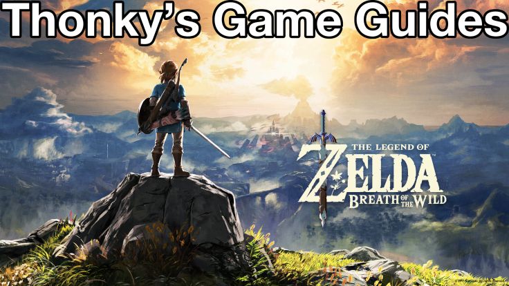 Thonky's Game Guides: The Legend of Zelda: Breath of the Wild