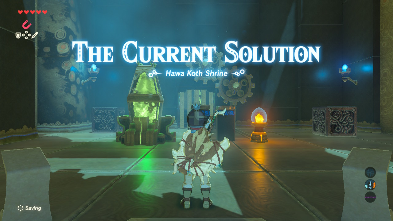 A guide on how to find and complete the Hawa Koth shrine and solve the A guide on how to find and complete the Hawa Koth shrine and solve the
