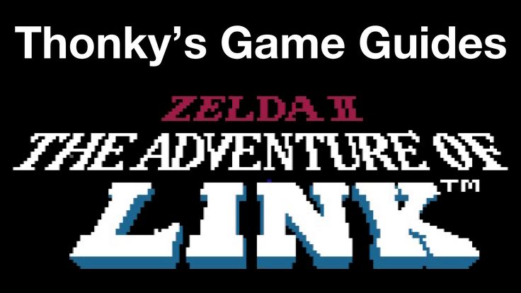 Thonky's Game Guides: Zelda II: The Adventure of Link