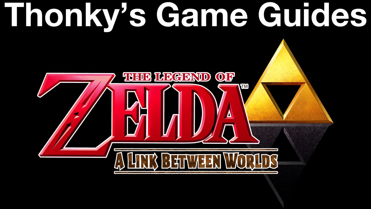 The Legend of Zelda: A Link Between Worlds Master Ore locations guide