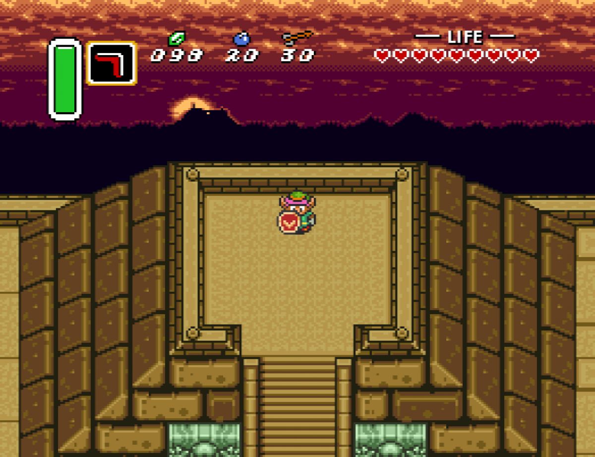 The Legend Of Zelda: A Link to the Past II - Quest Projects