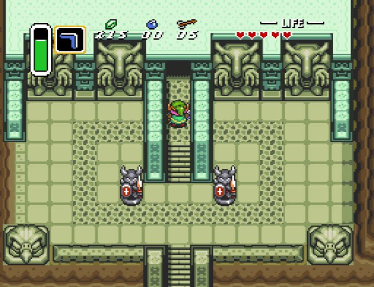 A Link to the Past Walkthrough - Ganon's Tower - Zelda Dungeon