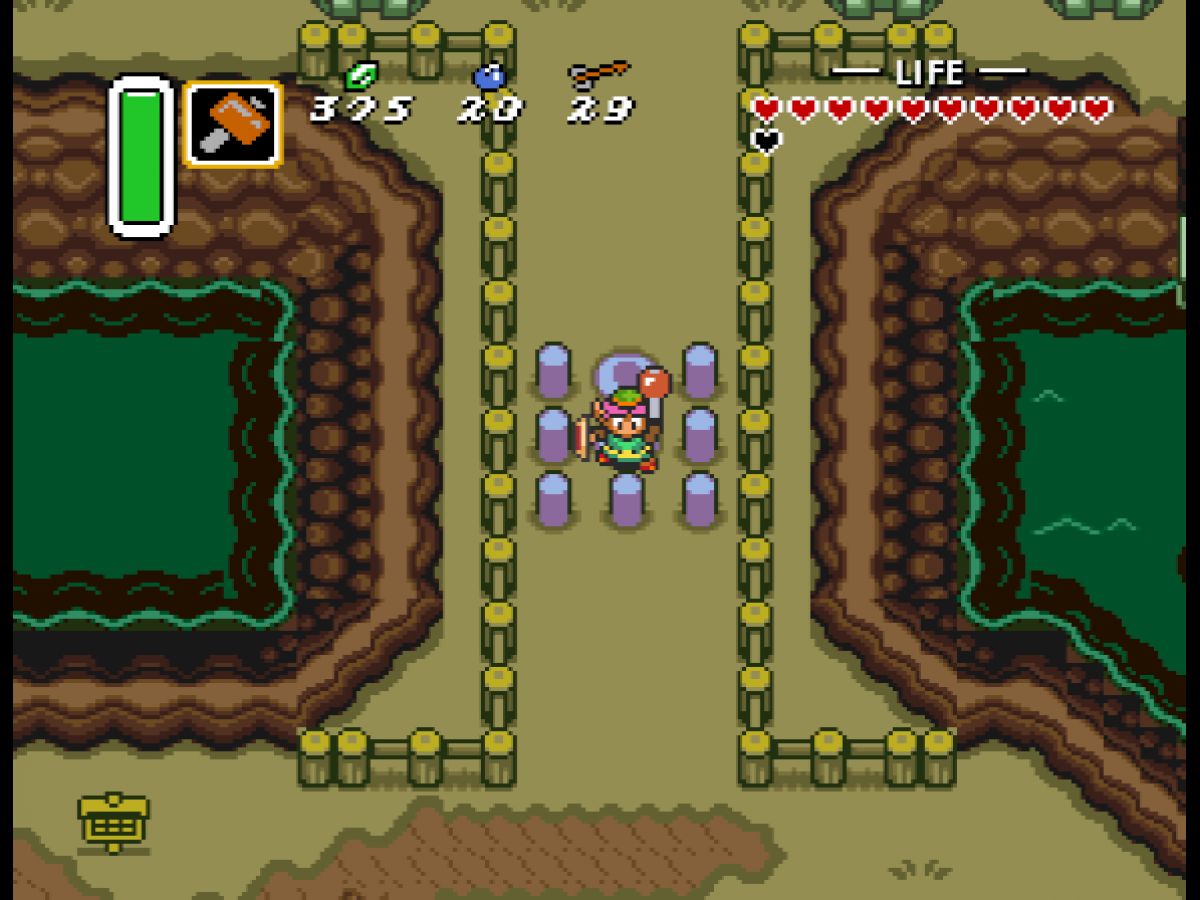 Exploring the Dark World - The Legend of Zelda: A Link to the Past  Walkthrough