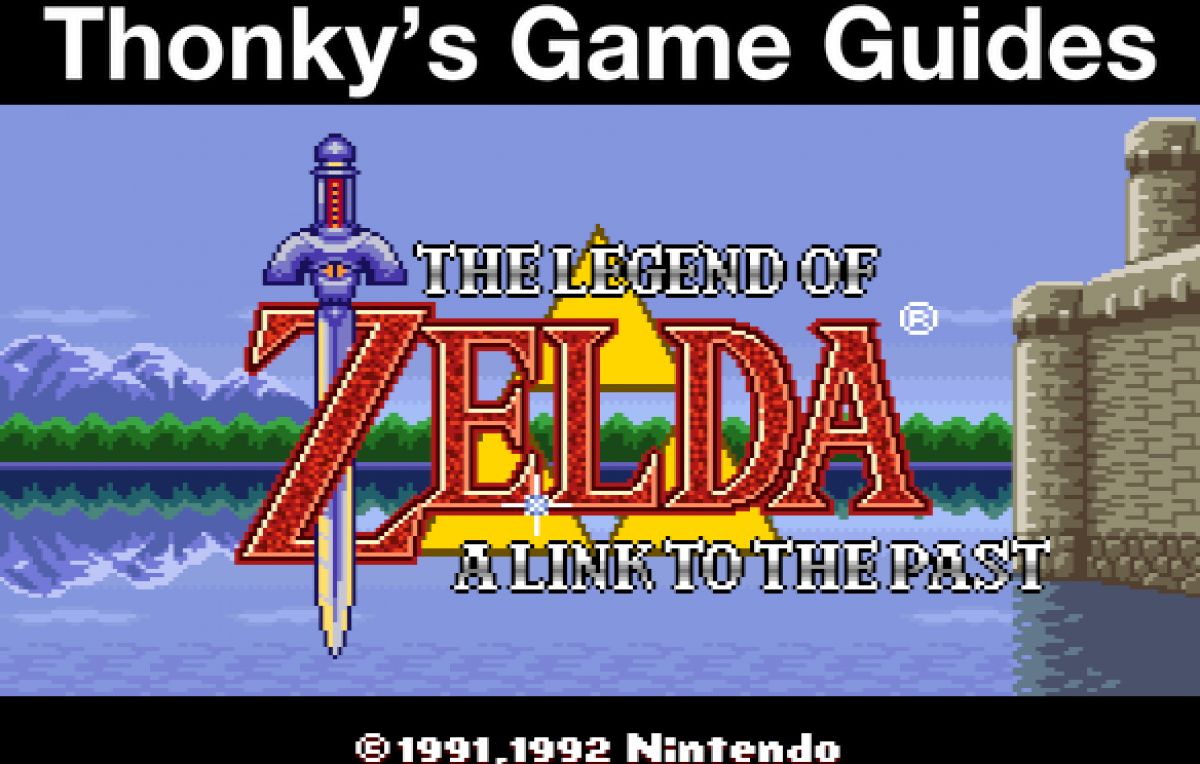 A Link to the Past Walkthrough - The Legend of Zelda: A Link to the Past  Guide - IGN