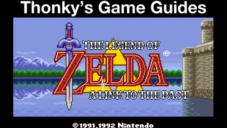 Thonky's Game Guides: The Legend of Zelda: A Link to the Past Walkthrough