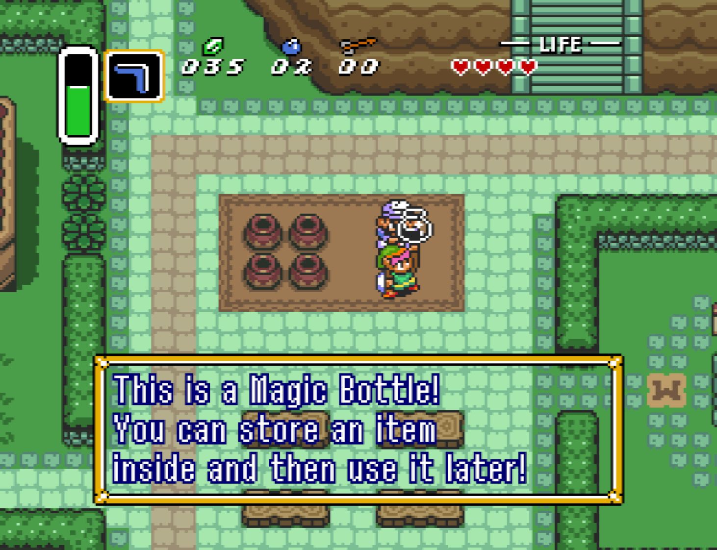 Magic Bottle Locations - The Legend of Zelda: A Link to the Past ...