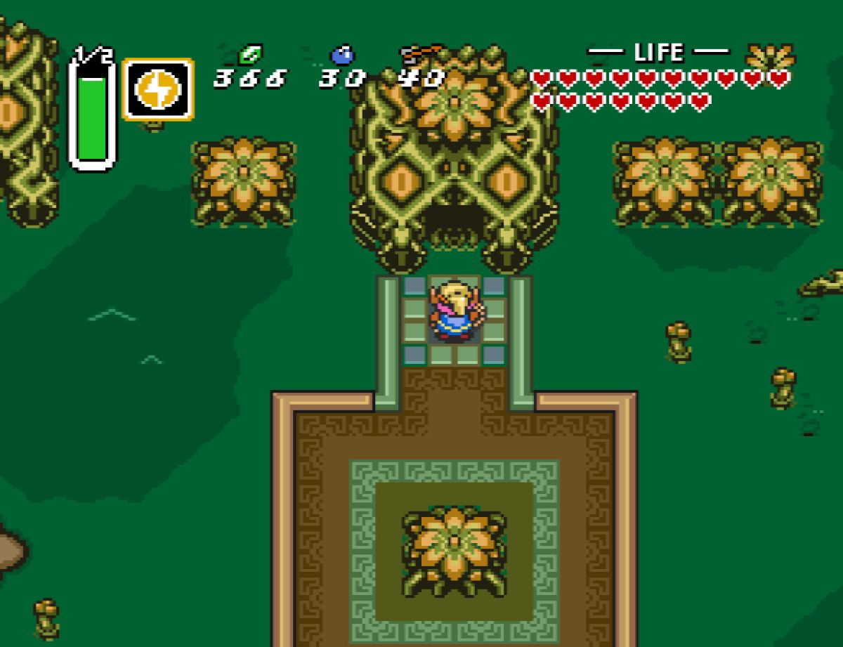 Misery Mire - The Legend of Zelda: A Link to the Past Walkthrough