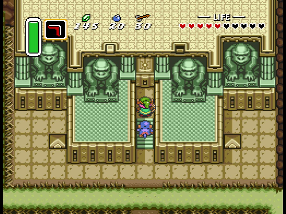 The Mythological Structure of A Link to the Past