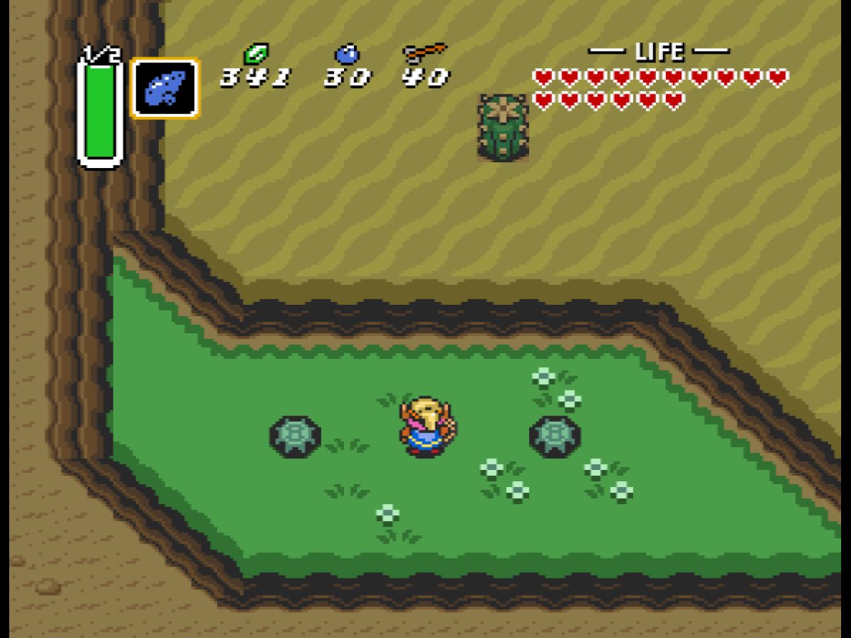 Exploring the Dark World - The Legend of Zelda: A Link to the Past  Walkthrough