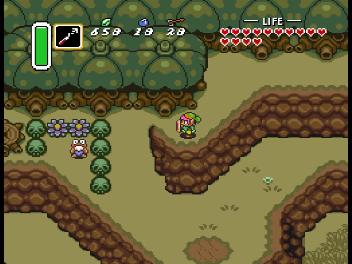 Exploring the Dark World - The Legend of Zelda: A Link to the Past  Walkthrough