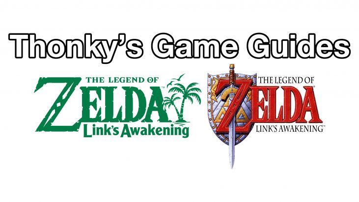 Link's Awakening: Angler's Tunnel Walkthrough