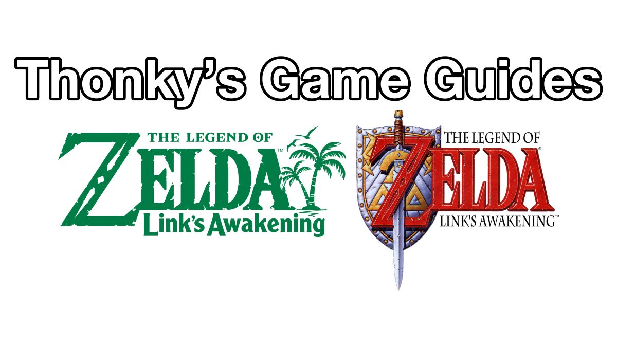 Link's Awakening Walkthrough - Face Shrine - Zelda Dungeon