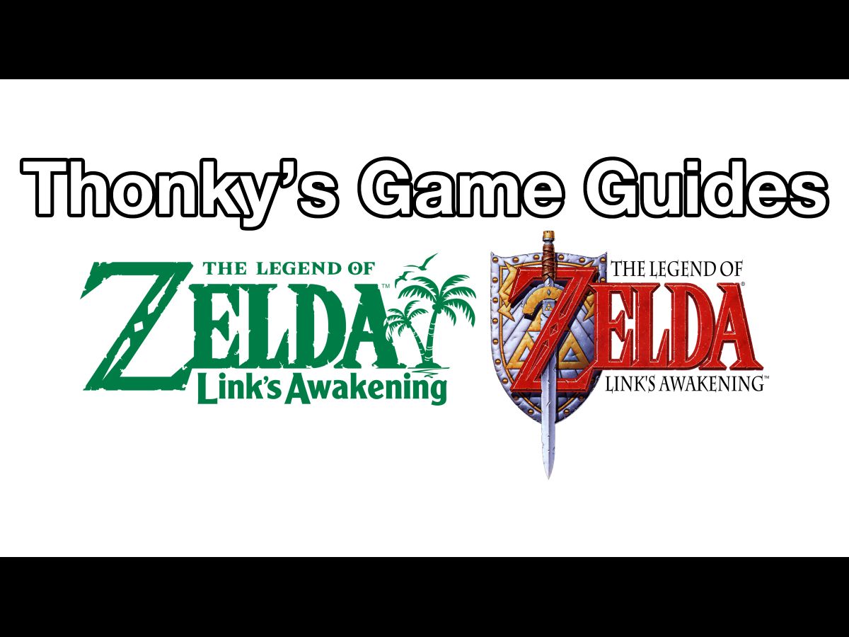 Zelda: Link's Awakening DX - Full Game 100% Walkthrough