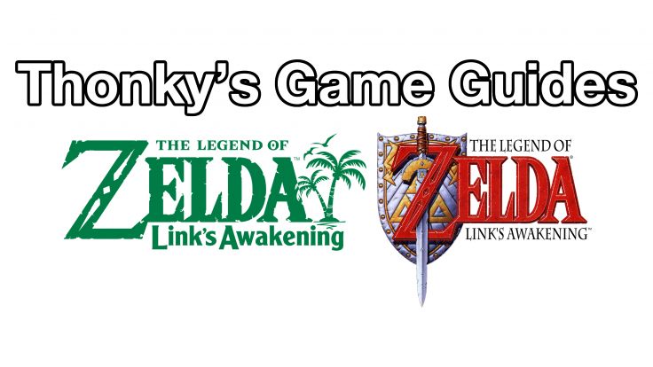 Thonky's Game Guides: The Legend of Zelda: Link's Awakening