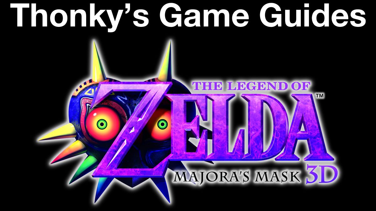 The Legend of Zelda: Majora's Mask Walkthrough The Legend of Majora's Mask and Majora's Mask Walkthrough
