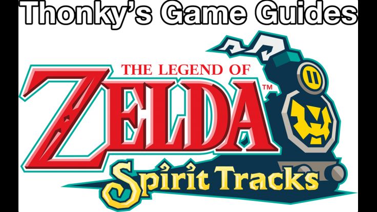 Thonky's Game Guides: The Legend of Zelda: Spirit Tracks