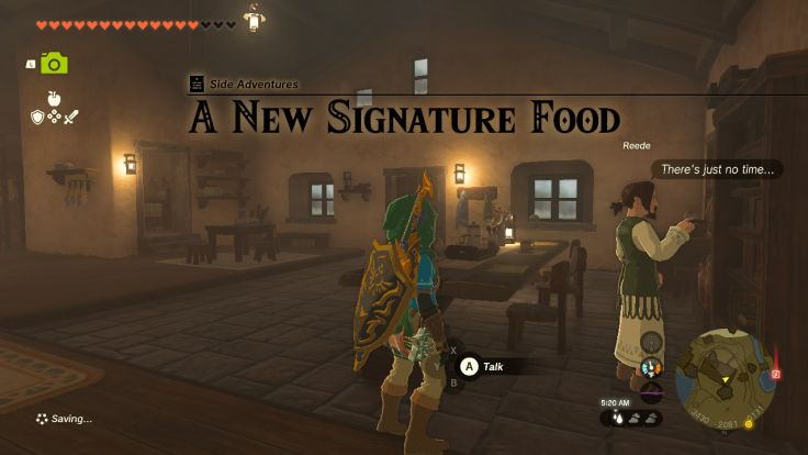 Reede wants to recreate the food that his grandfather and another villager made, but he needs your help to rediscover it.