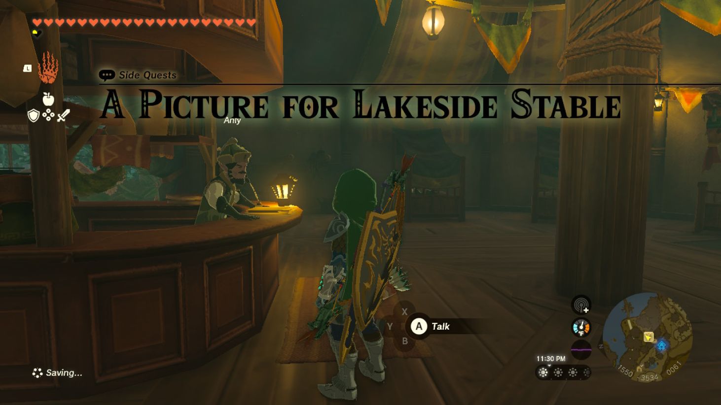A Picture for Lakeside Stable The Legend of Zelda Tears of the