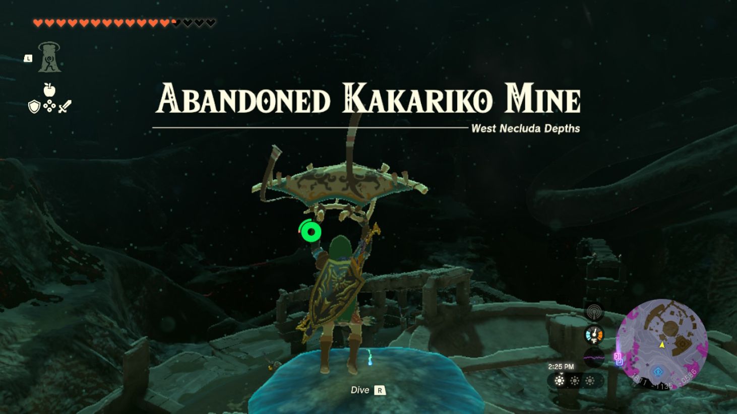 Abandoned Kakariko Mine The Legend of Zelda Tears of the Kingdom Guide