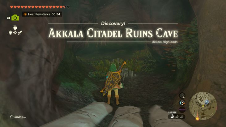 Akkala Citadel Ruins Cave - The Legend of Zelda: Tears of the Kingdom Guide