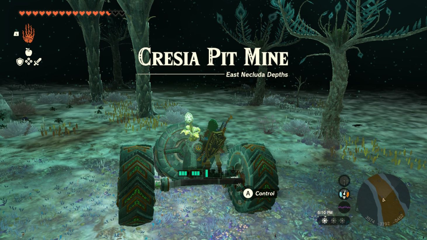 Cresia Pit Mine The Legend of Zelda Tears of the Kingdom Guide