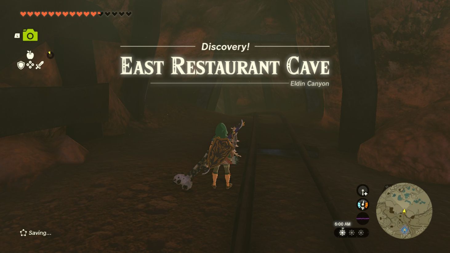 East Restaurant Cave The Legend of Zelda Tears of the Kingdom Guide