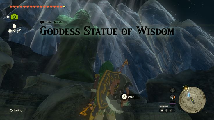 The Goddess Statue of Wisdom needs to send a measure of her strength to the Mother Goddess, and she needs your help.