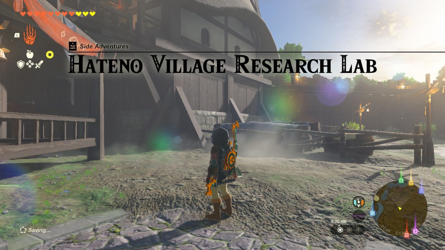 Hateno Village Research Lab The Legend of Zelda Tears of the Kingdom