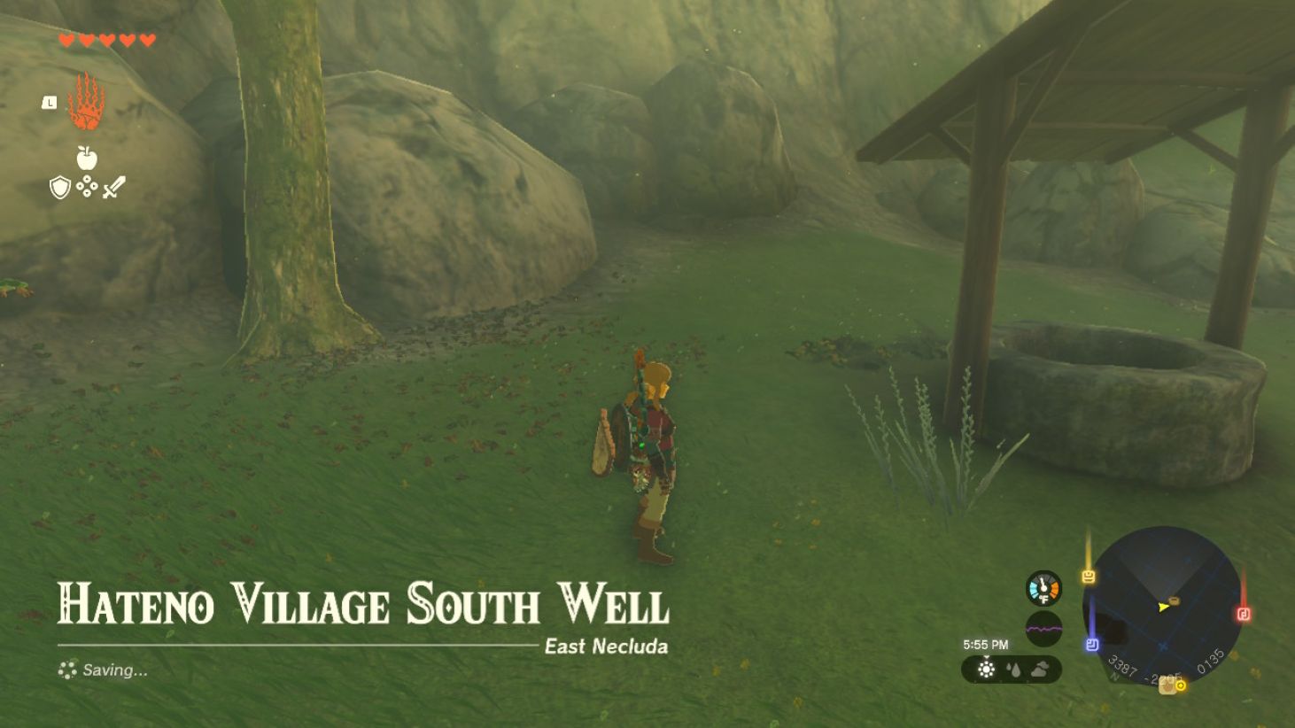 Hateno Village South Well The Legend of Zelda Tears of the Kingdom Guide