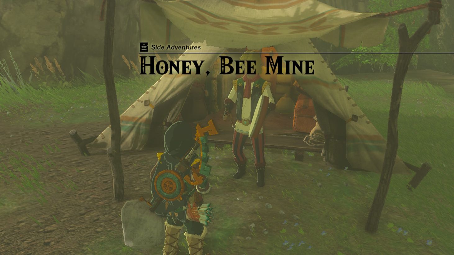 Honey, Bee Mine The Legend of Zelda Tears of the Kingdom Guide