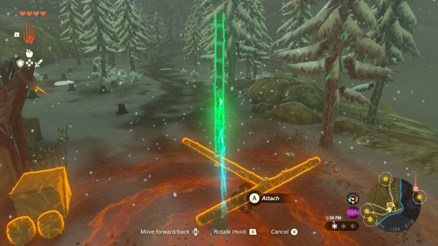 How to Build a Bridge to Rito Village The Legend of Zelda Tears of