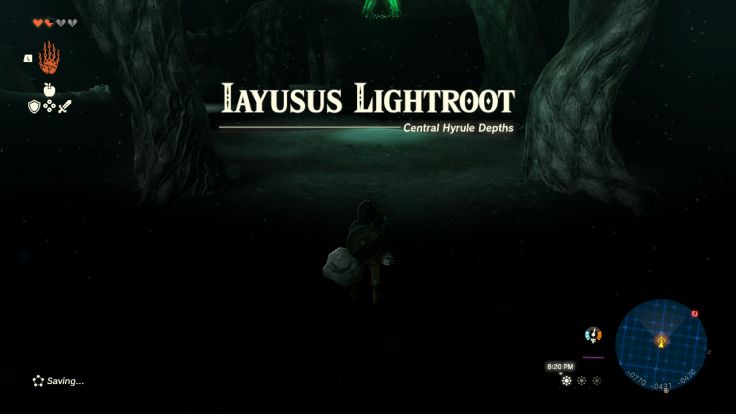 The Iayusus Lightroot is one of many lightroots that can be found in the Depths.