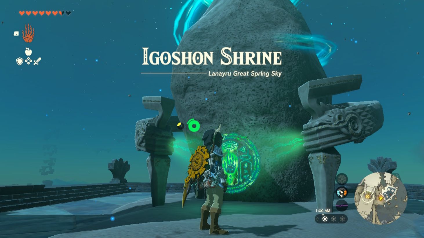 How To Get The Shrine Orb From Impa Igoshon Shrine: Orbs of Water - The Legend of Zelda: Tears of the